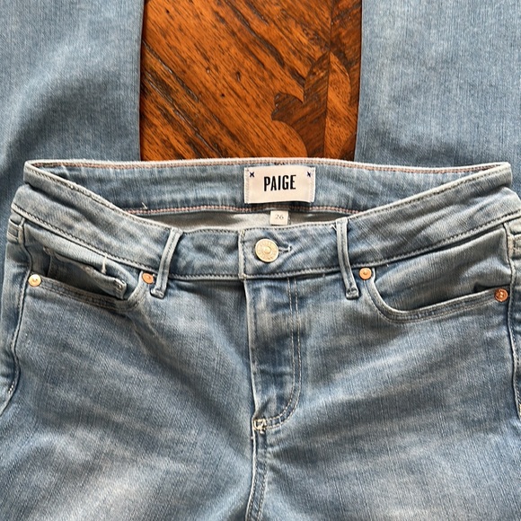 Paige Jeans Skyline Boot Sz 26 x 31.5 - Picture 3 of 8
